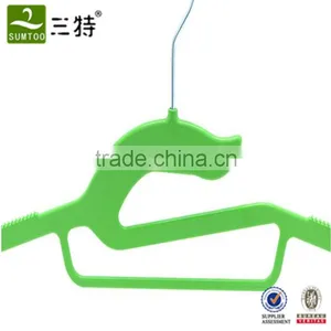 Supermarket Multi Color Plastic Cloth Hanger for Outdoor thumbnail-6