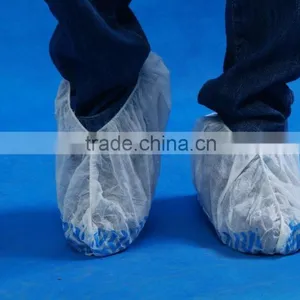 PP Non Woven Disposable Anti-skid Medical Shoe Cover thumbnail-3