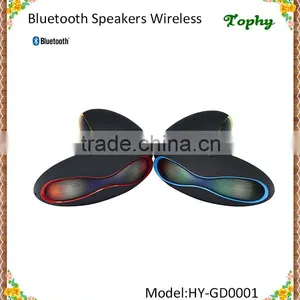 2015 New Hot Bluetooth Speakers Football Rugby With LED Light Wireless Stereo Subwoofer Built-in Microphone Outdoor Speaker thumbnail-6
