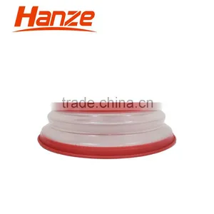 Foldable Plastic Microwave Cover For Plates thumbnail-2
