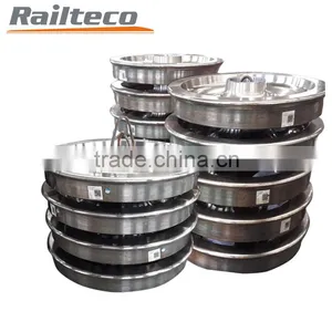 Railway AAR Carbon Steel Wheel thumbnail-1