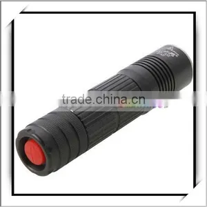 For UItraFire F-15 8W 1200LM Aluminum Alloy Mini LED Flashlight thumbnail-3