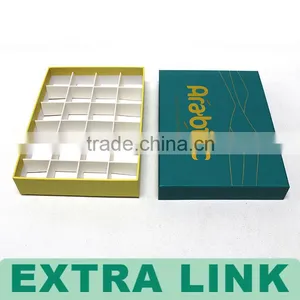 Supplier Decorative New Design Customized Luxury Paper Chocolate Box With Insert thumbnail-3