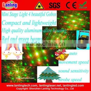 Mini Laser Light Show Equipment Dj Home Party thumbnail-1