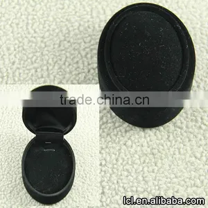 Round Velvet Jewelry Box Package for Ring, Box for Jewelry Wholesales thumbnail-6