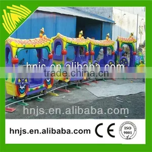 Happy Theme Park Rides Electric Mini Fun Train thumbnail-1