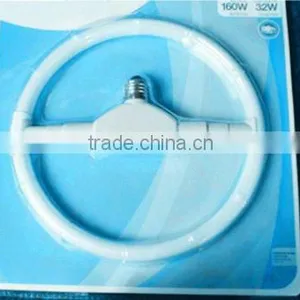 T5 Fluorescent Lighting Fixture 32w Circular E27 thumbnail-1