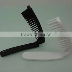 Enviromental Corn Starch Material Making Hotel Disposable Hair Comb thumbnail-1