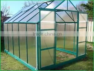 Colourful Double Sliding Door Greenhouse for Flower thumbnail-5