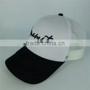Designed Latest Cheap 5-Panel Mesh Baseball Cap With Factory Price thumbnail-1