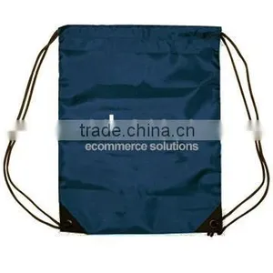 Factory Price Custom Logo Print Hiking Sports Drawstring Sling Backpack thumbnail-1