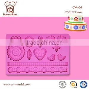 Silicone Fondant Maker Mold New Product thumbnail-1