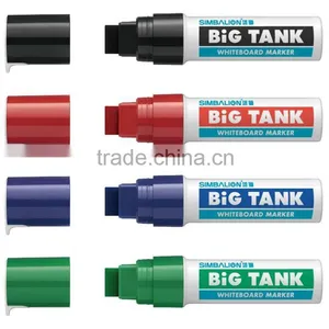 BIG TANK WHITE BOARD MARKER - 15 mm Flat Tip thumbnail-1