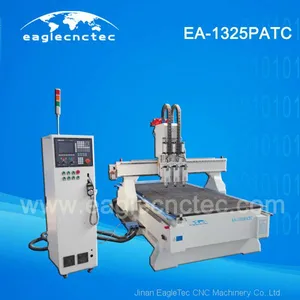 Panel Furniture Nesting 3D Wood Cutting CNC Machine thumbnail-1