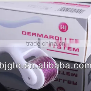 2013 New Arrived Medical Grade 540 Needle Titanium Face Derma Roller Anti Aging,wrinkle Removal thumbnail-1
