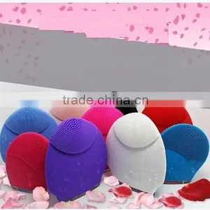 Face Wash Brushes Machine Soft Silicone Facial Brush Cleanser Waterproof Design Health Beauty Face Women Cleansers thumbnail-3