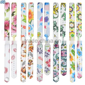 High Quality Printed Colors Silicone Watch Band Strap Bracelet For Fitbit Alta Tracker Watch Accessories thumbnail-1