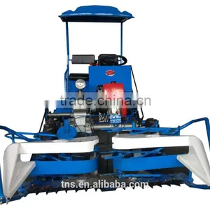 Mini Reaper Binder Mini Rce Combine TNS-GK-140-4 WHEELS Harvester thumbnail-4