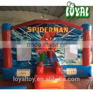 2016 Hot Christmas Inflatables Clearance,0.5mm PVC Childrens Bouncy Castles for Sale, Commercial Large Jumping Castles for Sale thumbnail-6