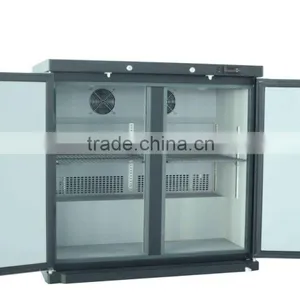 Min Wine Bottle Cooler Chiller Beverage Cooler Commercial Freezer thumbnail-1