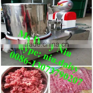 Electric Meat Cutter Machine/fresh Meat Cutting Machine/meat Paste Chopping Machine thumbnail-1