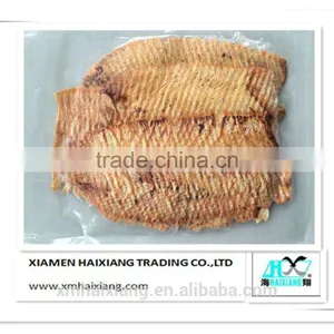 High Quality Dried Seasoned Smoked Squid Rings Wholesale thumbnail-4
