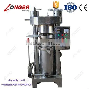 CE Approved Best Factory Price Hydraulic Sesame Oil Pressing Machine Price thumbnail-2