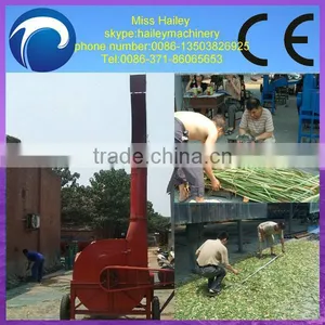 Best Quality and Easy-using Rice Straw Cutter and Crusher 0086-13503826925 thumbnail-1