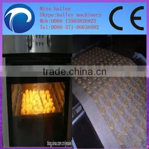 Low Calorie and Automatic Small Biscuit Making Machine thumbnail-1