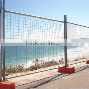 Construction Site Standard Hot Dipped Galvanized Welded Panel Removable Temporary Fence thumbnail-1