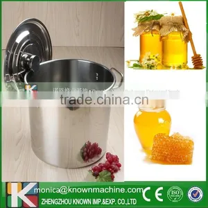 New Style Food Grade Stainless Steel Honey Storage Barrel thumbnail-1