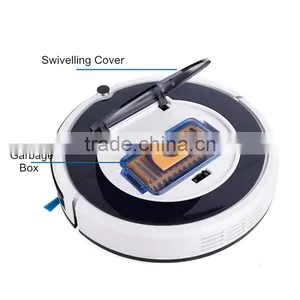 Intelligent Robotic Vacuum Cleaner Good Quality Self Charging thumbnail-5