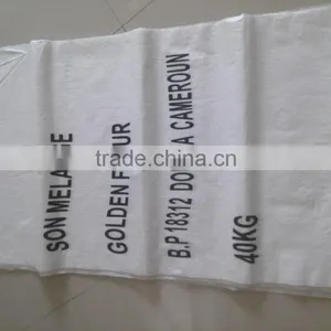 Supply All Types of pp Woven Bag ,made From Vingin pp Resin ,packing for Flour ,flour ,fertilzier ,salt ,chemical Solid , thumbnail-1