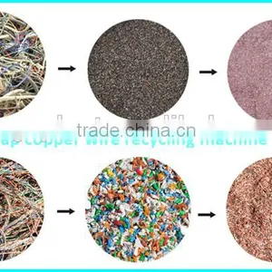 Price for Hot Sale Waste Wire Copper Granulator /Grinding Crushing Recycling Machine thumbnail-2