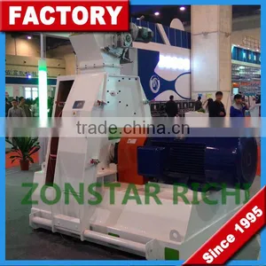 3-5 T/h Poultry Animal Feed Machine With Siemens Motor thumbnail-4