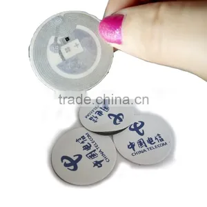 Custom Logo 13.56mhz RFID Sticker thumbnail-3