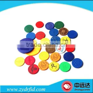 ISO 11784/11785 RFID Token for Casino Chip thumbnail-3