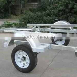 2015 Hot Dip Galvanized Jet Ski Trailer for Sale thumbnail-1