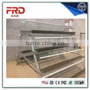 FRD Chicken Poultry Farm Layer Cage (Manufacturer ISO9001-2000)/Model Poultry Cage thumbnail-3