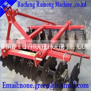New Design Compact Tractor Disc Harrow With CE Certificate thumbnail-4