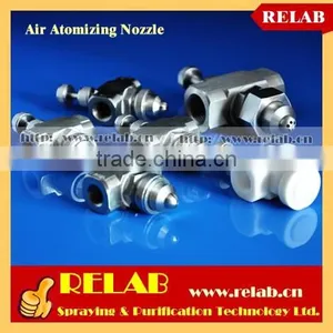 Surface Coating No Drip Siphon Air Atomizing Nozzle thumbnail-2