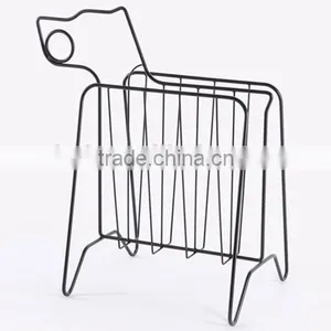 Wire Mesh Magazine Display Shelf thumbnail-1