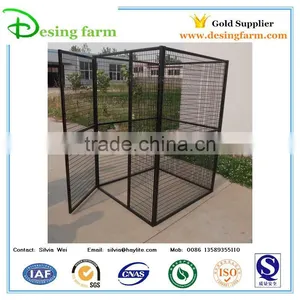 Powder Cated Dog Run Fence Panels thumbnail-1