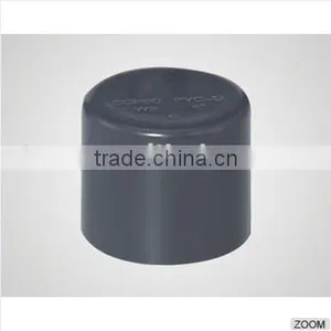 Supplier Plastic End Cap Pvc Pipes,pvc Pipe Fittings End Cap(1/2"- 4") thumbnail-1