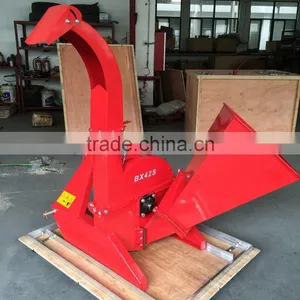 Small Tractor 3 Point PTO Wood Chipper BX42 thumbnail-1