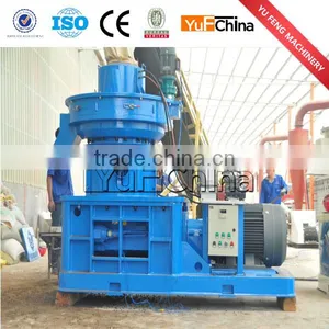 Small Straw Pellet Machine thumbnail-1