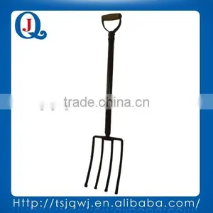 Garden and Farm Digging Fork JQ108SP With Steel Handle thumbnail-1