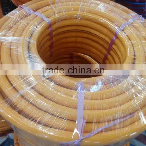 High Temperature Flexible Fabric Braided Rubber Air Hose thumbnail-1