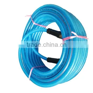China Manufacture Flexible Braid Reinforced PVC Hose Pipe thumbnail-2