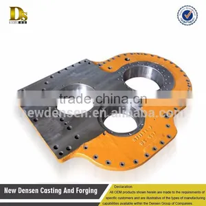 China High Quality Magnesium Die Cast Pump Housing Nodular Iron Casting thumbnail-1